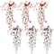 30" UV Resistant Artificial Daisy Hanging Bushes, 6ct.